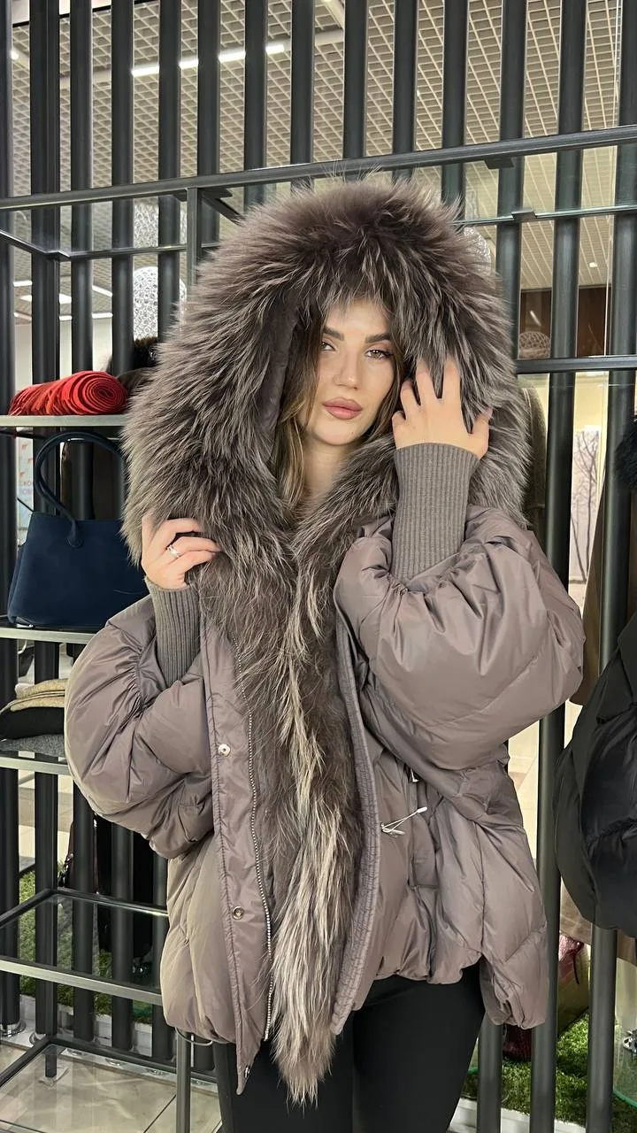 ЭТА КУРТКА — ПРОСТО ВОСТОРГ 😍❄️