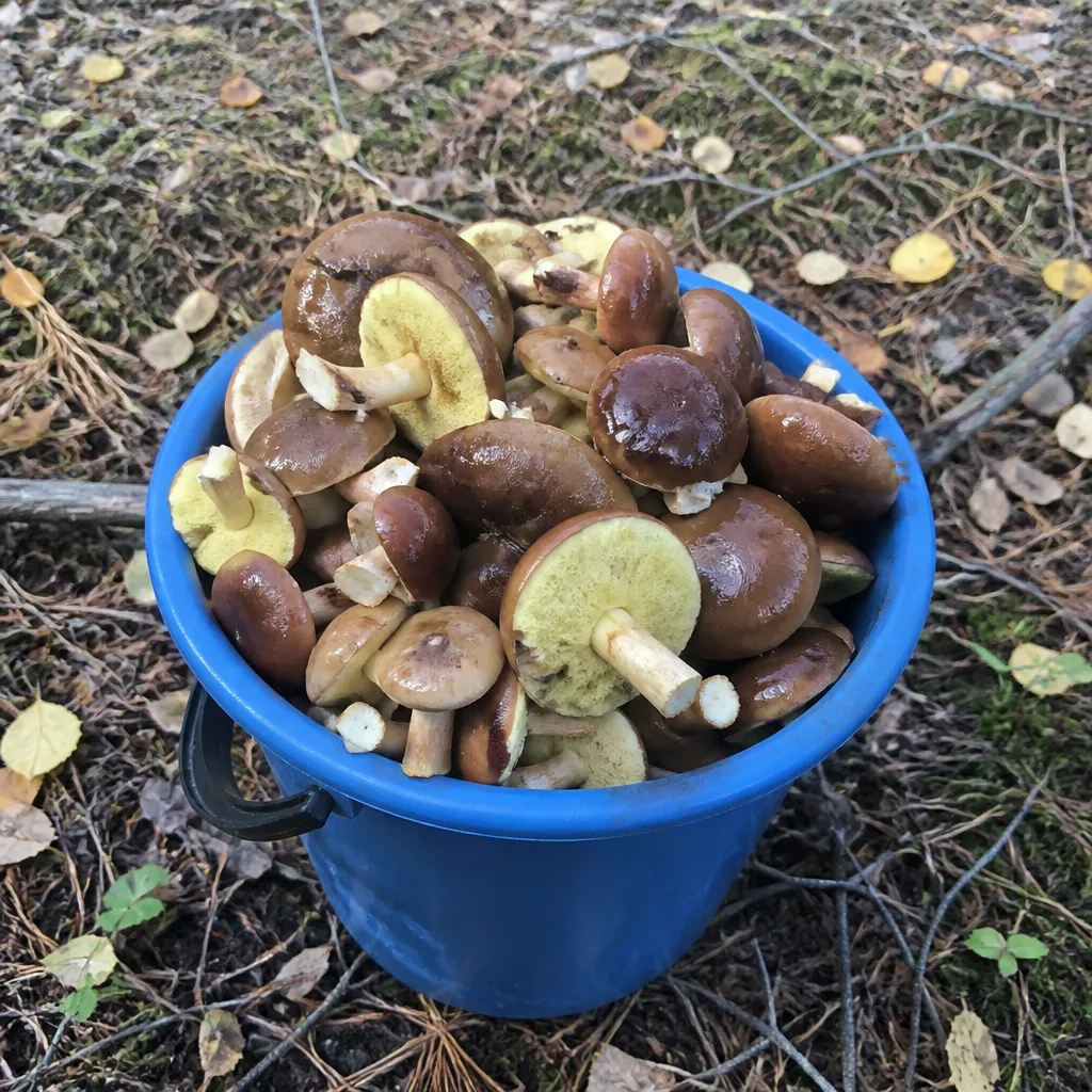 🍄 В волгоградских лесах начался сезон маслят! 👏🏻🤩