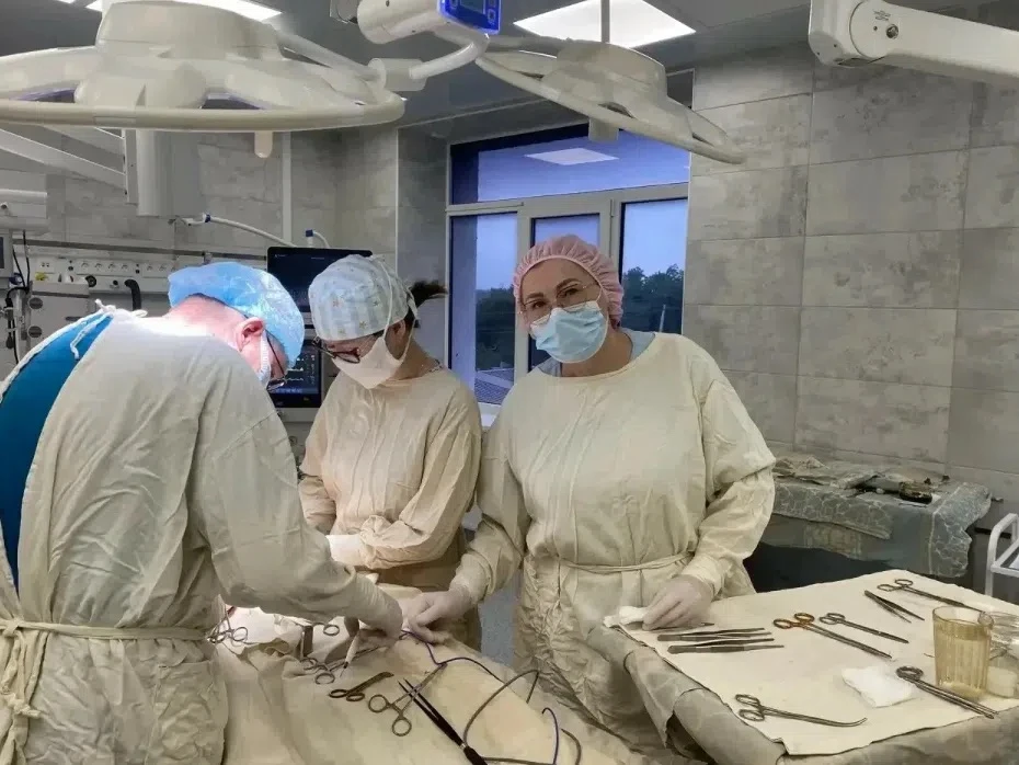 💖Операционная медсестра из Нового Уренгоя Людмила Долганова помогает пациентам в Волно...