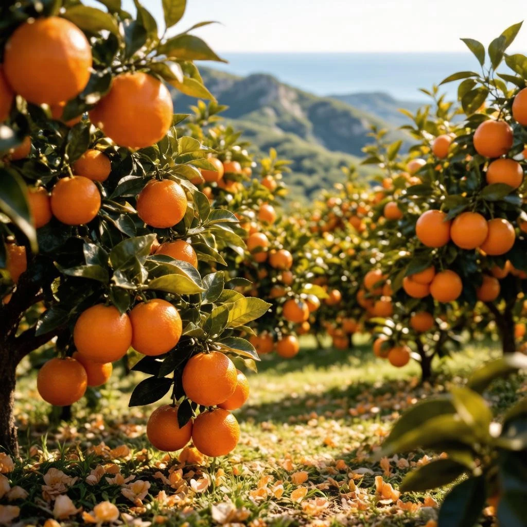 🍊 МАНДАРИНОВЫЙ РАЙ: АБХАЗИЯ ВСТРЕЧАЕТ СЕЗОН ЦИТРУСОВ!