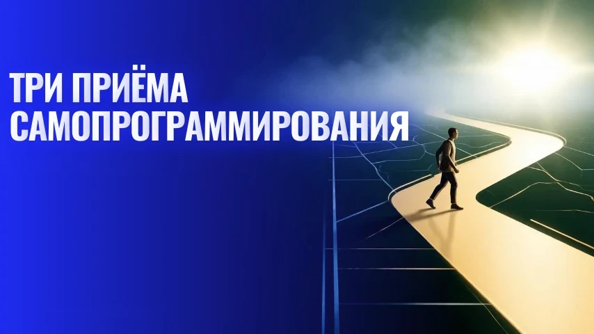 Три приёма самопрограммирования