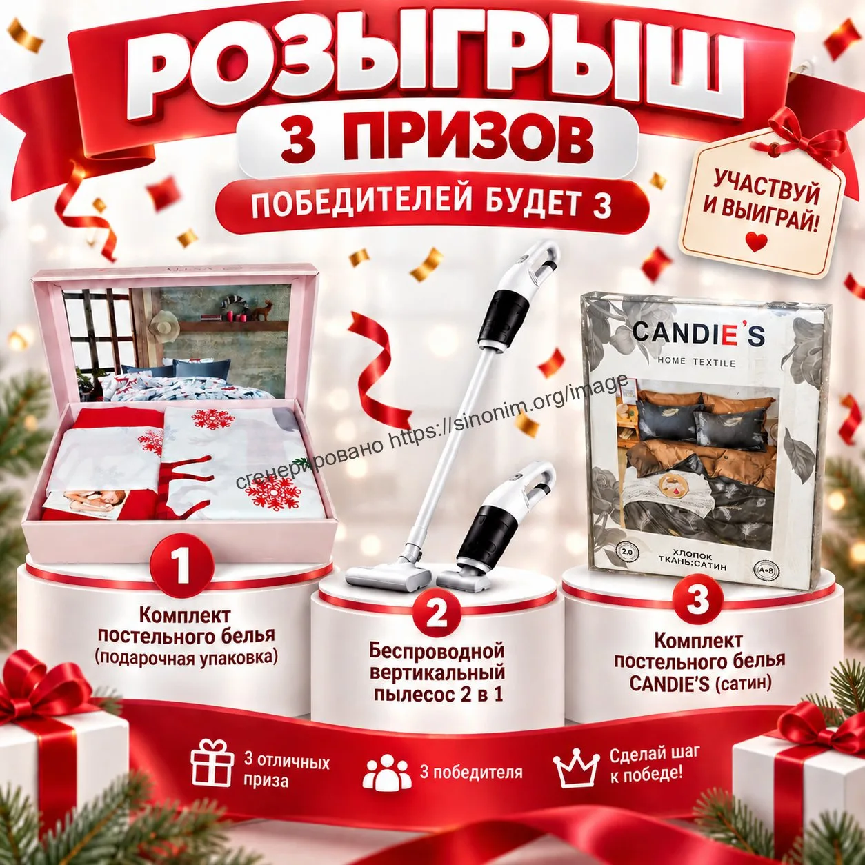 Розыгрыш для наших девочек. Победителей будет 3!!!Три нужных и красивых приза!!Для учас...