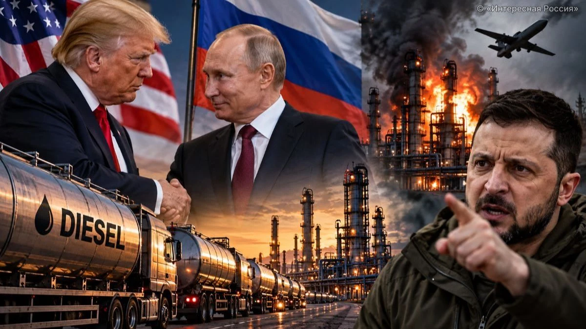 🛢️ Глава американской администрации Дональд Трамп решил заключить сделку с Россией по ...