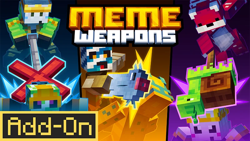 Add-on "Meme Weapons v1.1"