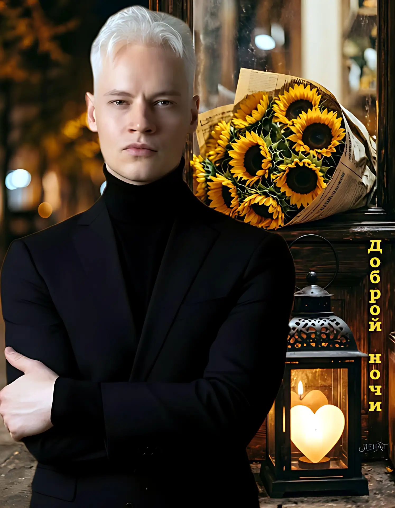 Доброй ночи✨