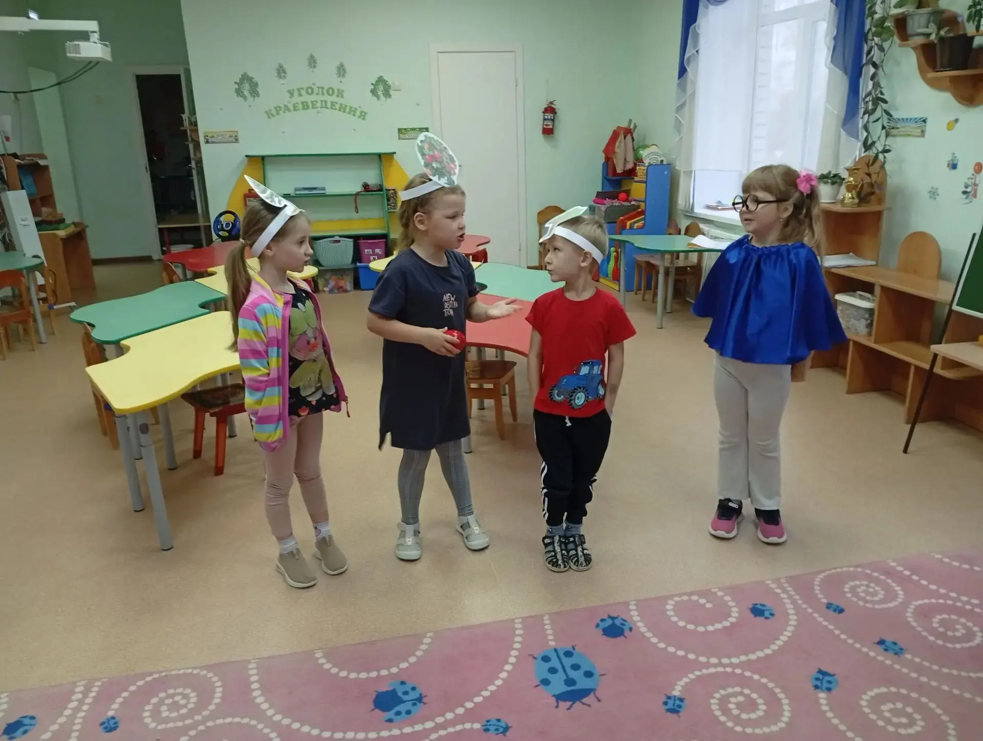 Сегодня в подготовительной группе прошло занятие по развитию связной речи по теме «Пере...