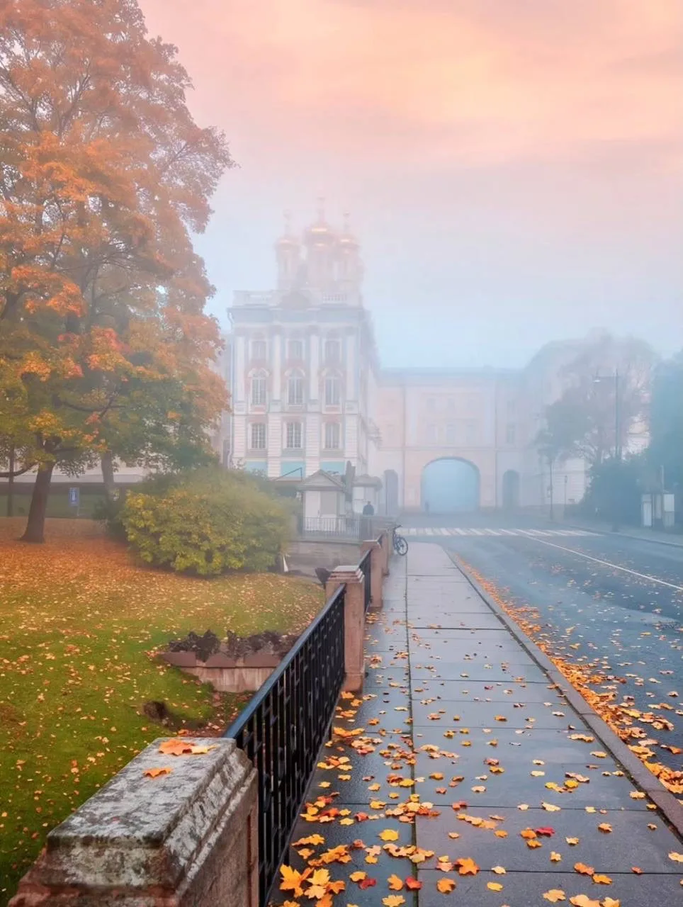 Золотая осень в Царском селе 🍁