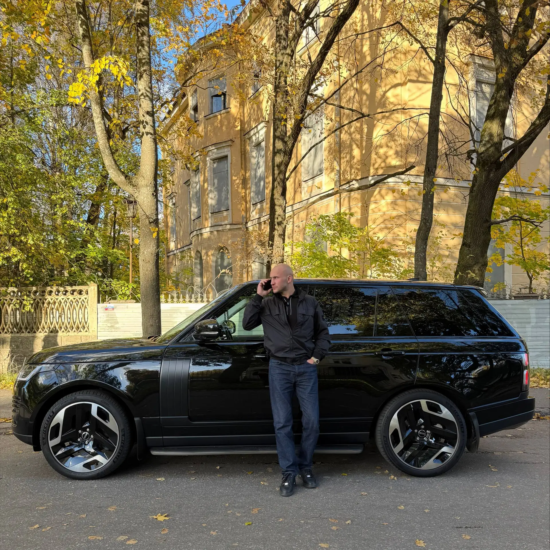 Кто осень готов откатать на нем?