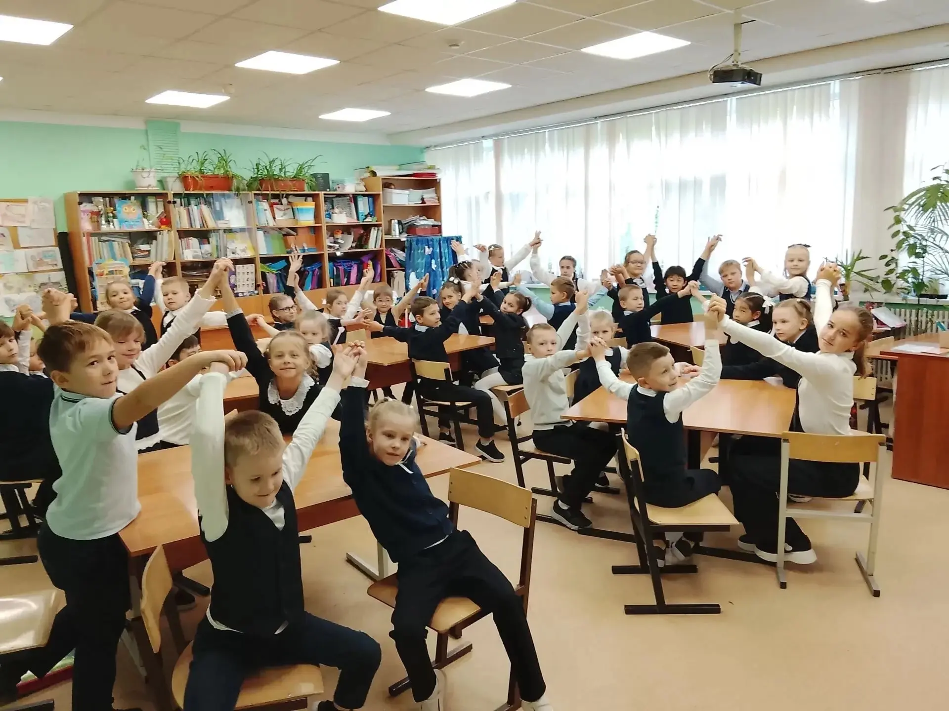 5ЛБ класс посетил Москву — и день получился по‑настоящему насыщенным!