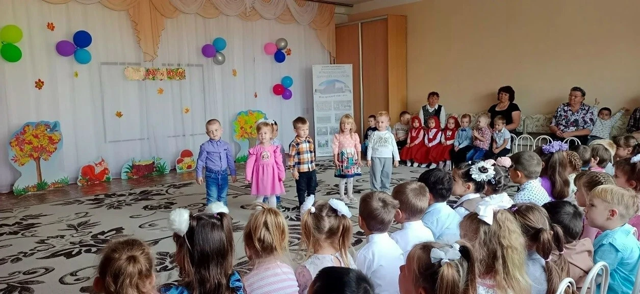 💐В детском саду прошел праздничный концерт, посвященный Дню воспитателя и всех дошколь...