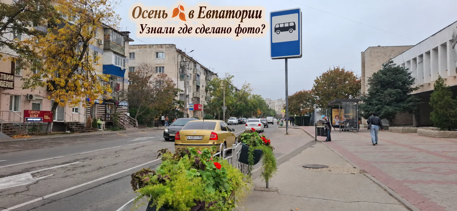 В наш город постепенно приходит золотая осень 🍂