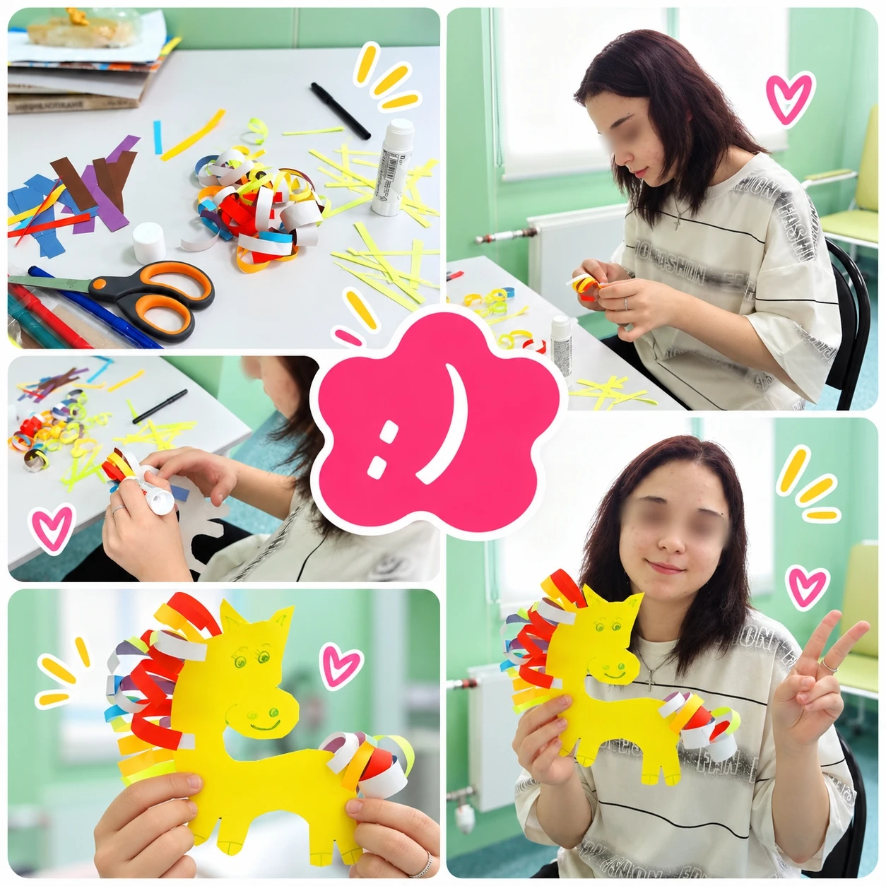 🎨 Творчество, которое помогает отвлечься от лечения