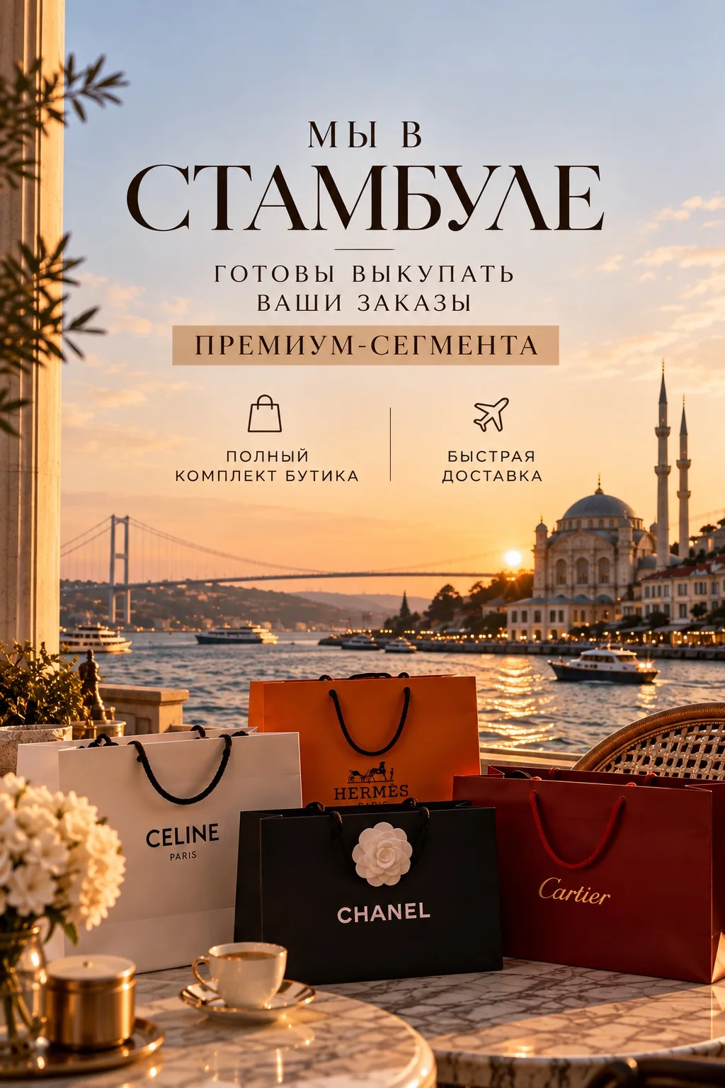Друзья, мы в Стамбуле!
