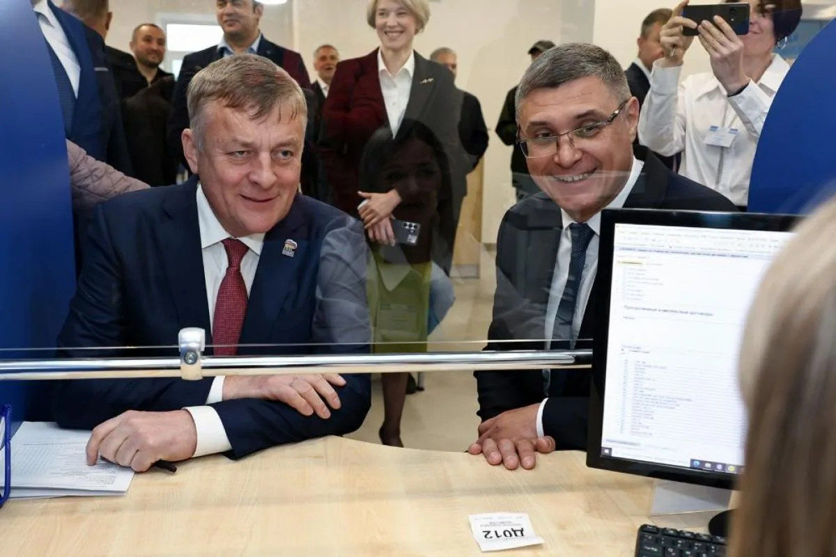 В Александрове открылся шестой в области Единый клиентский центр газовых компаний
