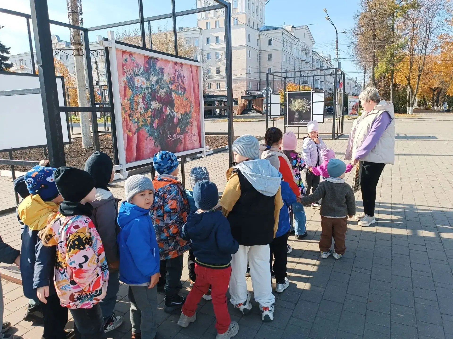 🎨 Вдохновение вокруг нас!