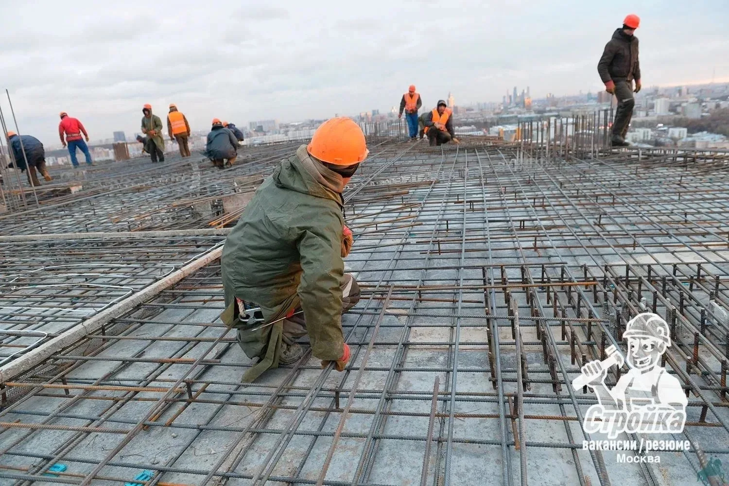 🔴 Требуется Монолитчик
