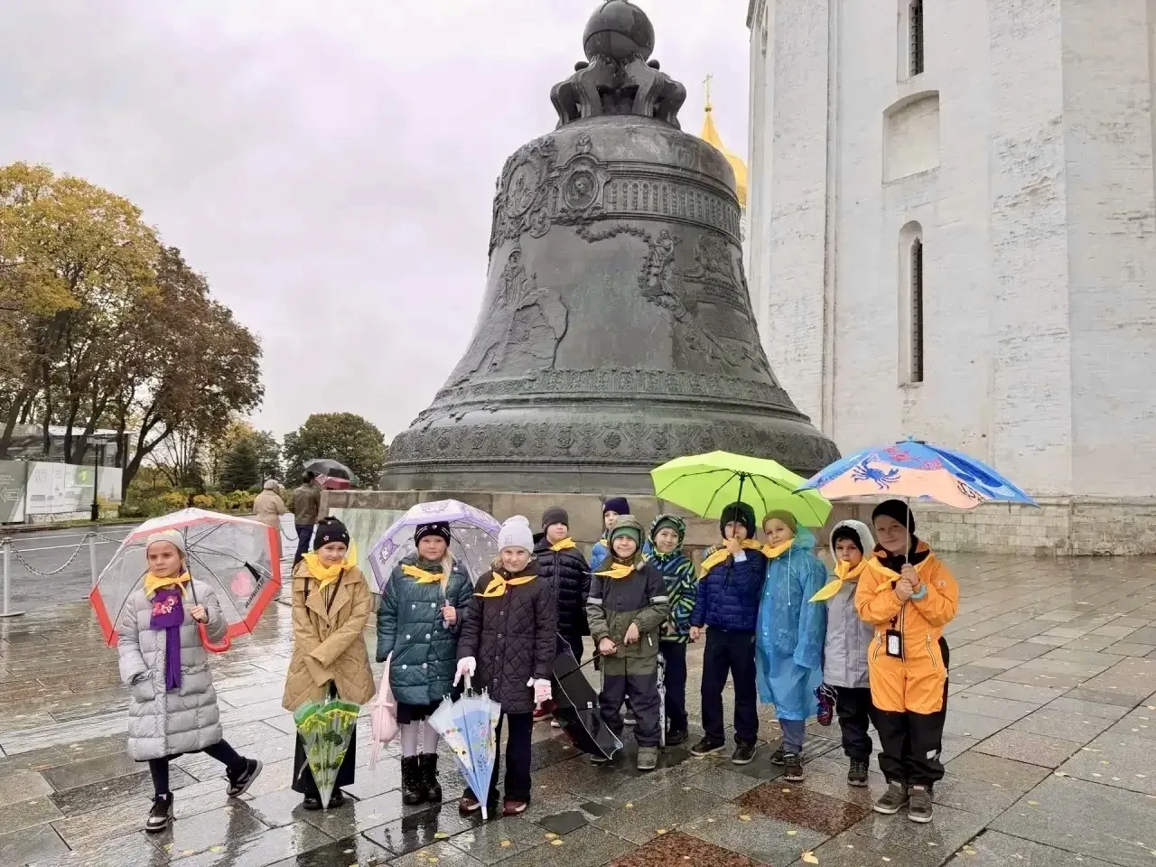В рамках внеурочного курса «Моя Москва, горжусь тобой!» ученики 1 «Д» класса начали уче...