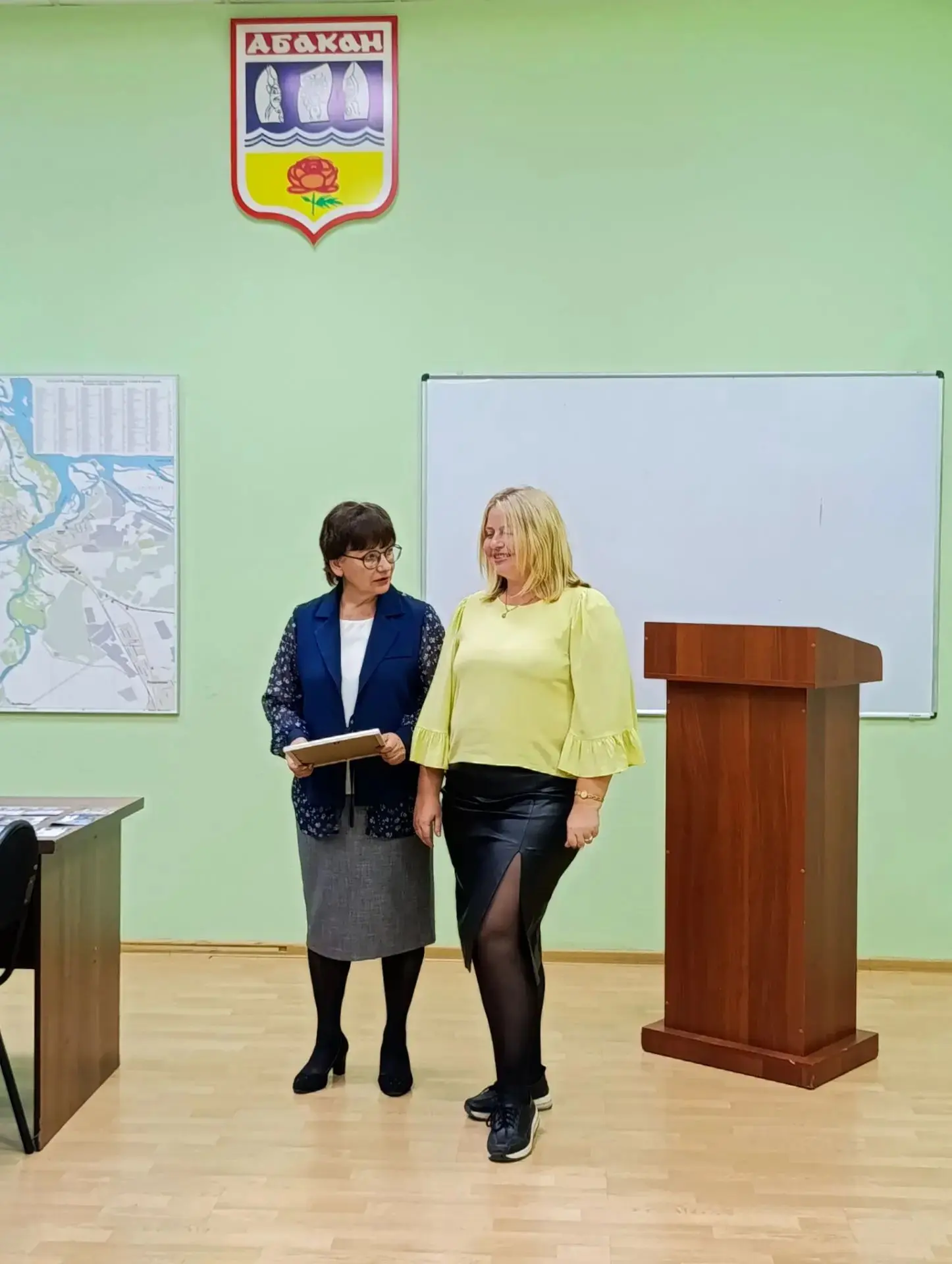 Команда Центрального района получила Благодарственное письмо от Главы Абакана 🎊