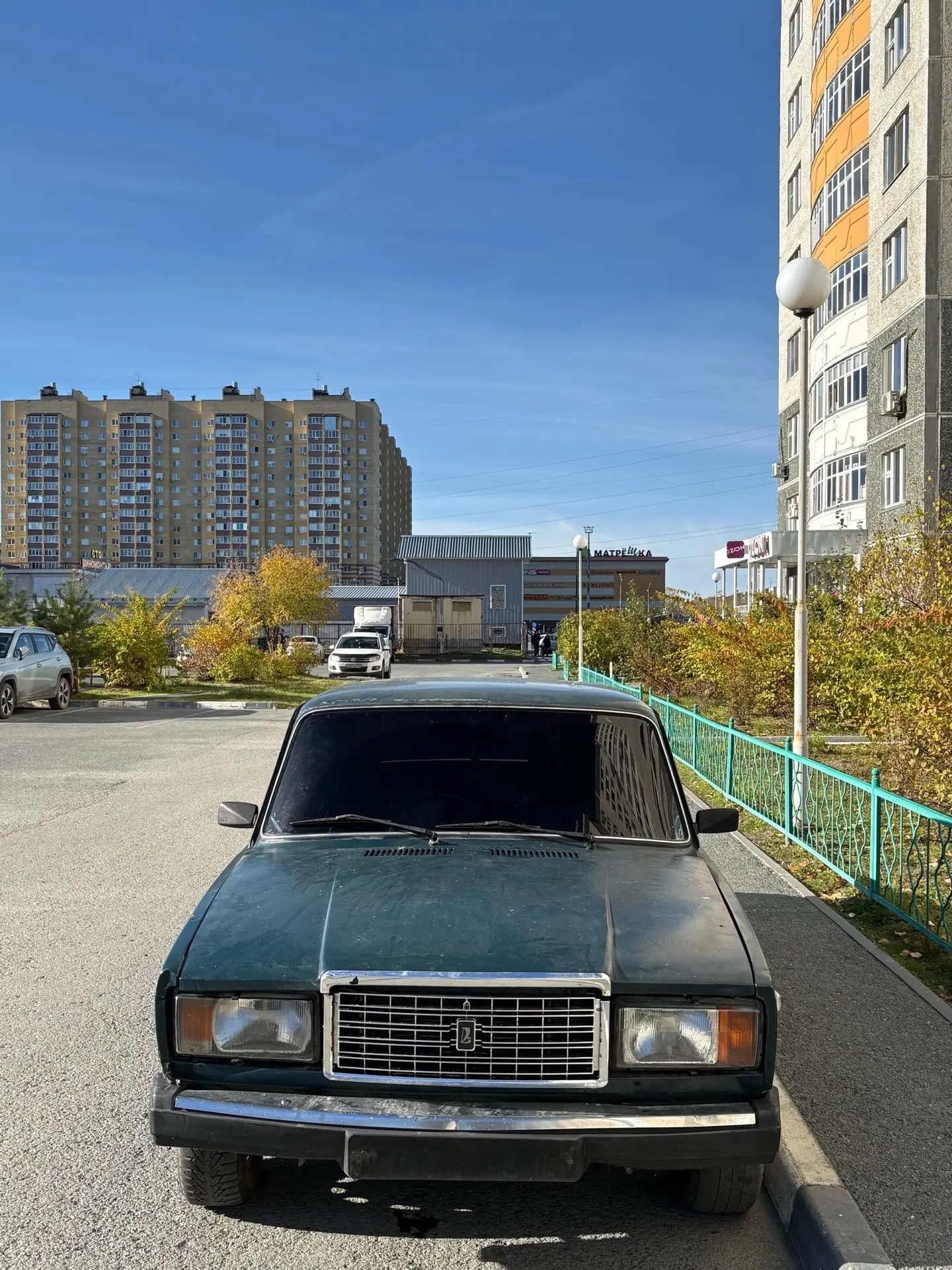 Продам ваз 2107