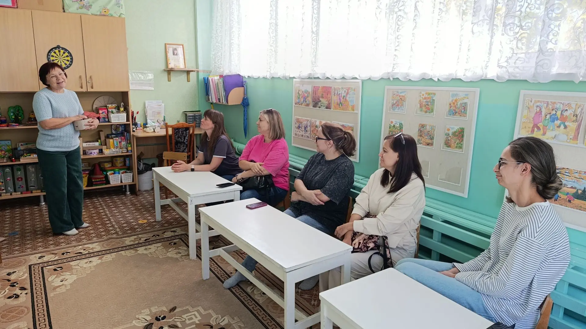 ✈️🎯 «Весёлые нотки» снова в деле! Родительское собрание в необычном формате