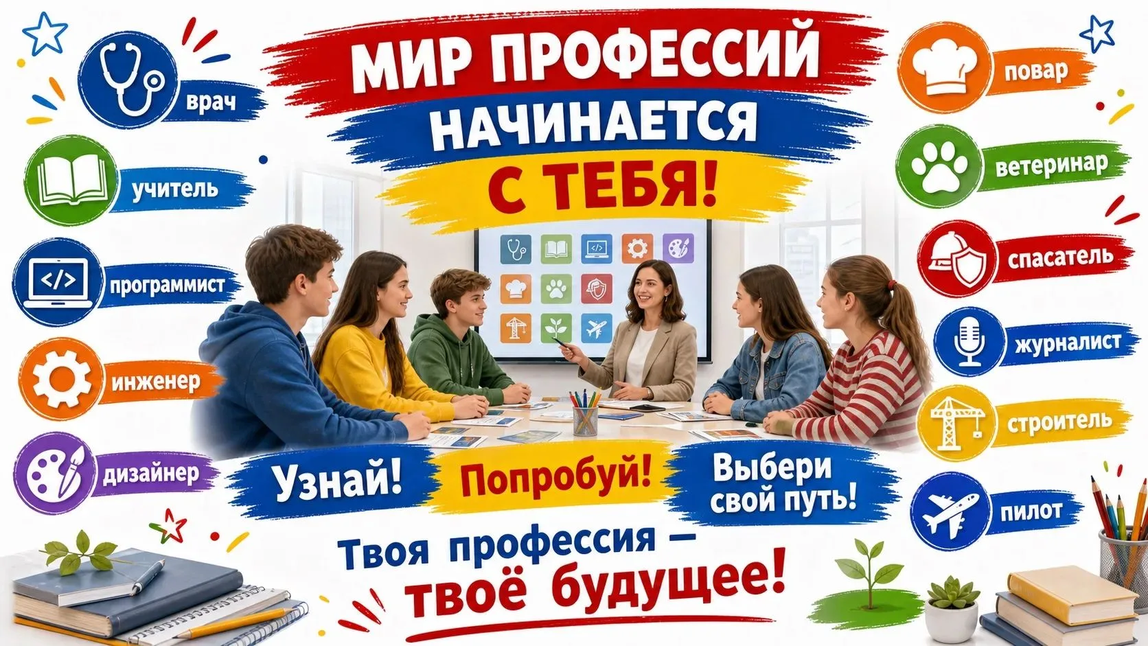 ❗❗ПРОФОРИЕНТАЦИЯ❗❗
