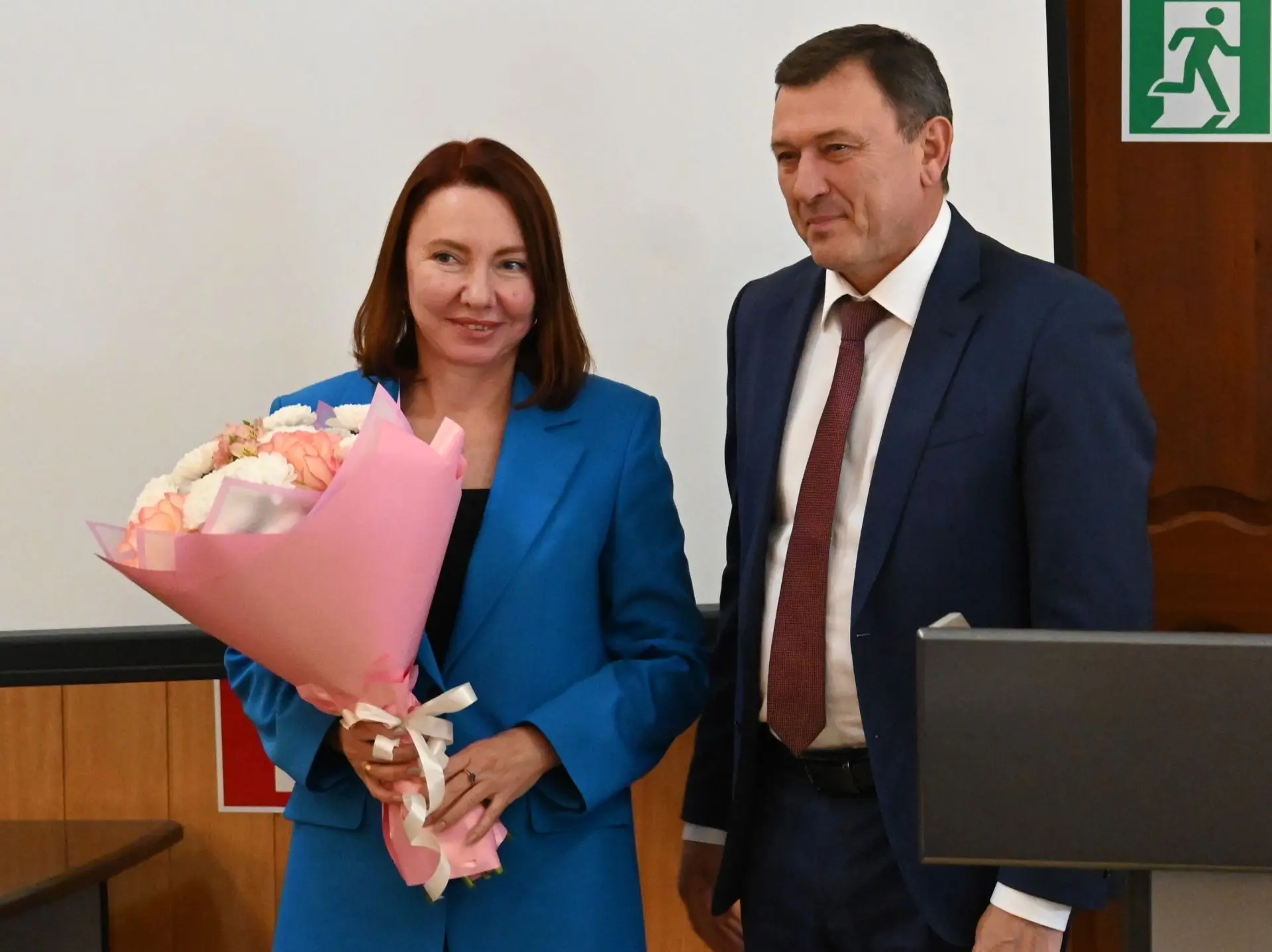 Избран председатель Вольского муниципального Собрания