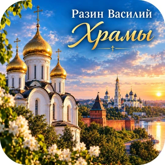 🇷🇺 Василий Разин — «Храмы»