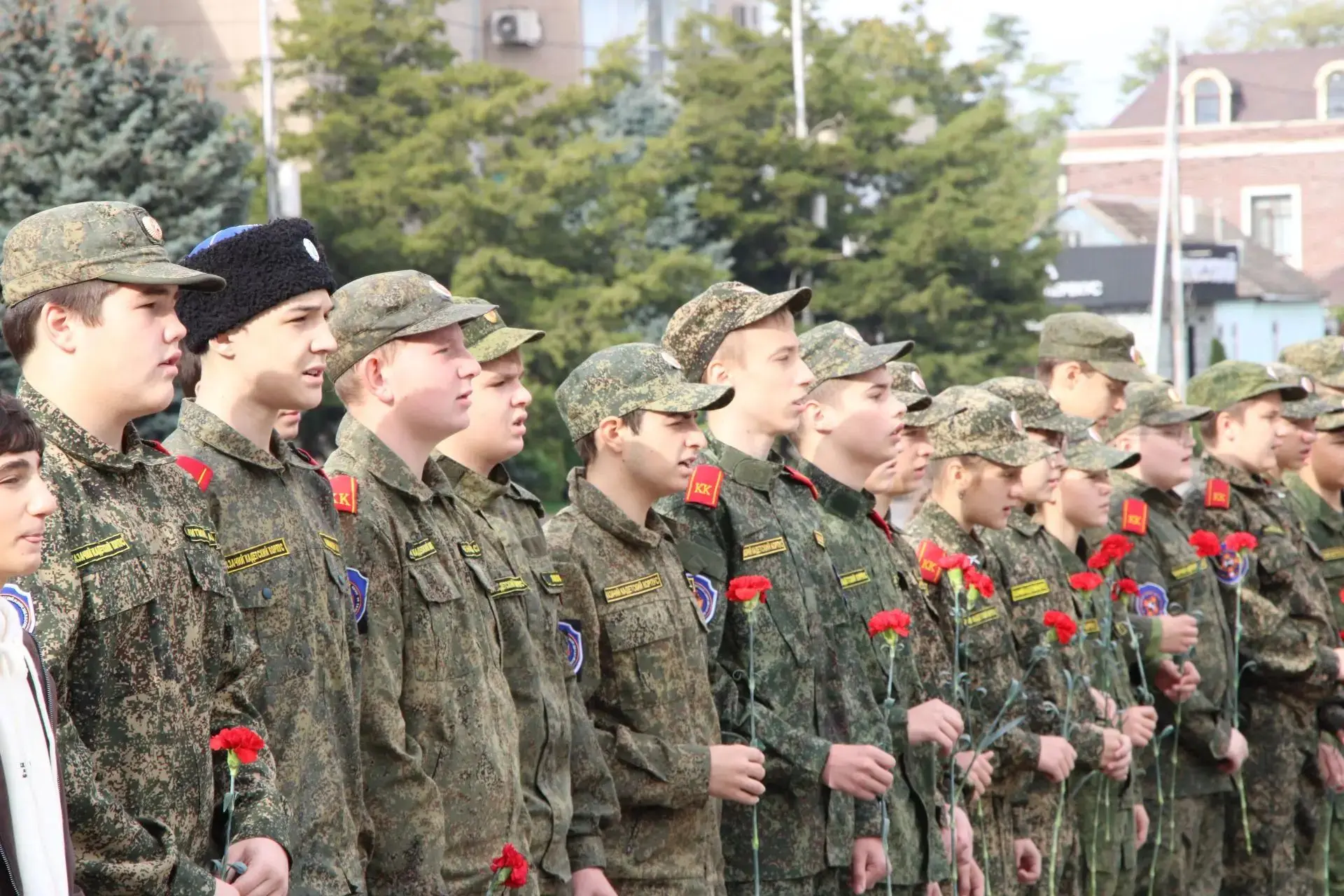 День разгрома советскими войсками немецко-фашистских войск в битве за Кавказ вспоминали...