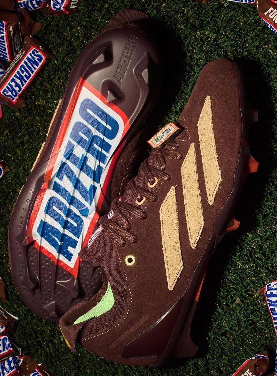 Неожиданная коллаба Adidas и Snickers