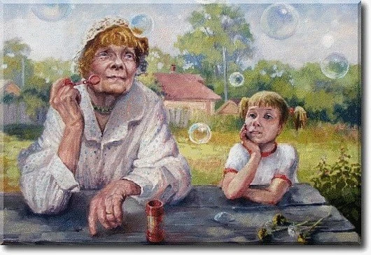— Ещё одно настало лето, -
