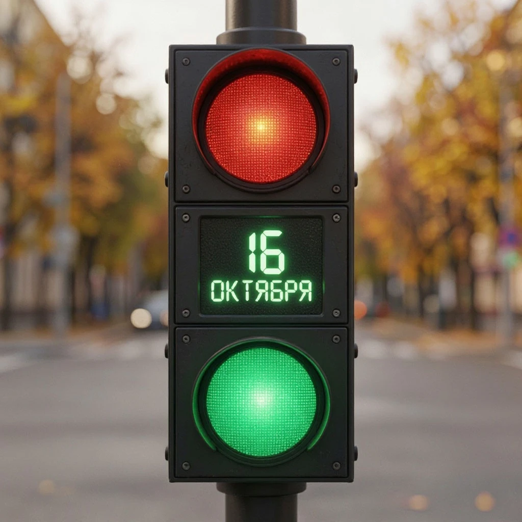 Возможные отключения светофоров