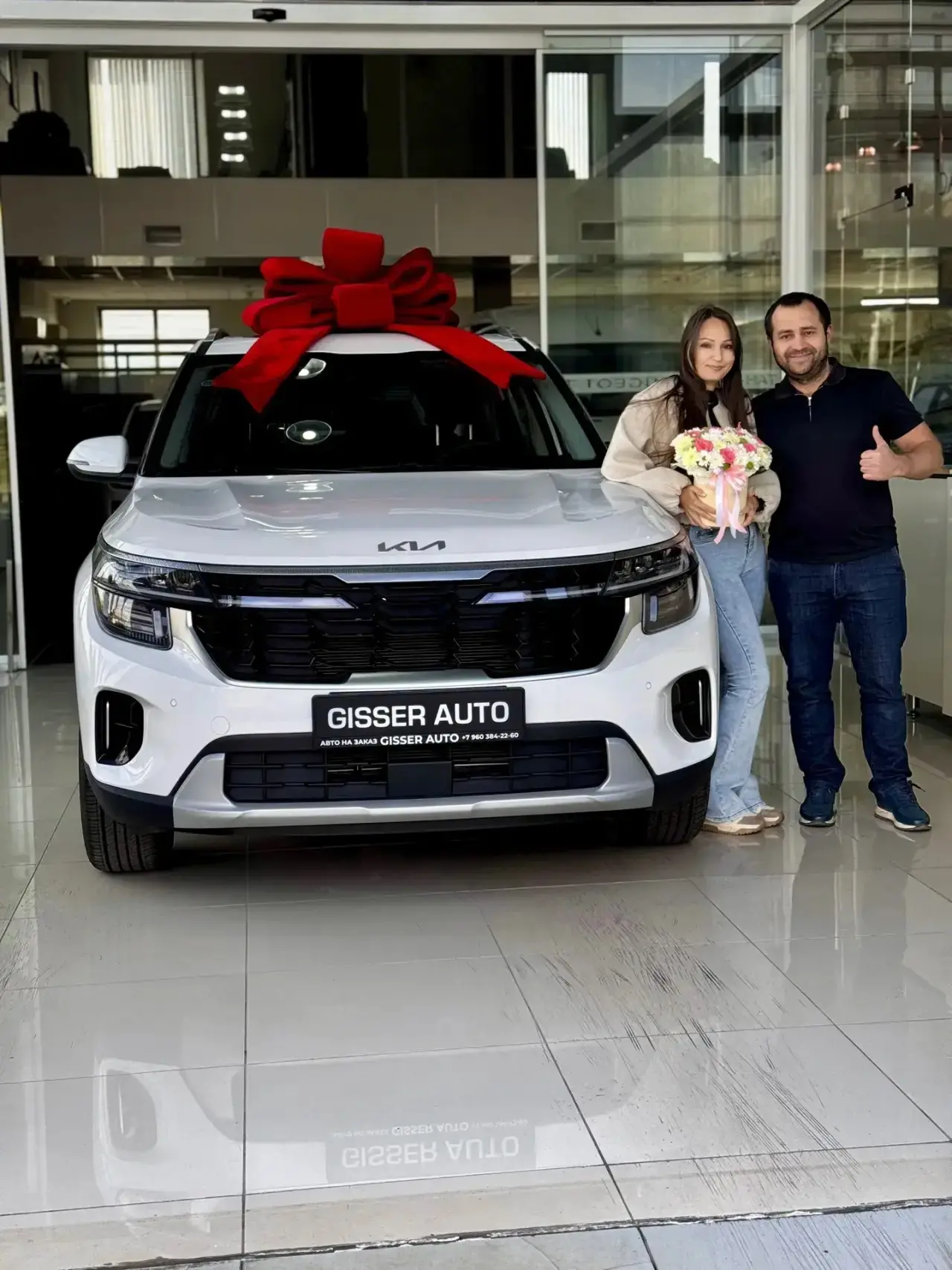 🎉 Светлана, с покупкой Kia Seltos! 🚙✨