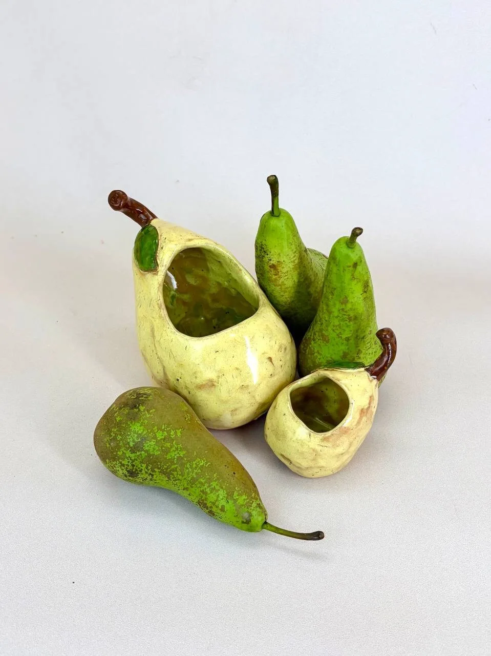 Глиняные груши от MiM 🍐