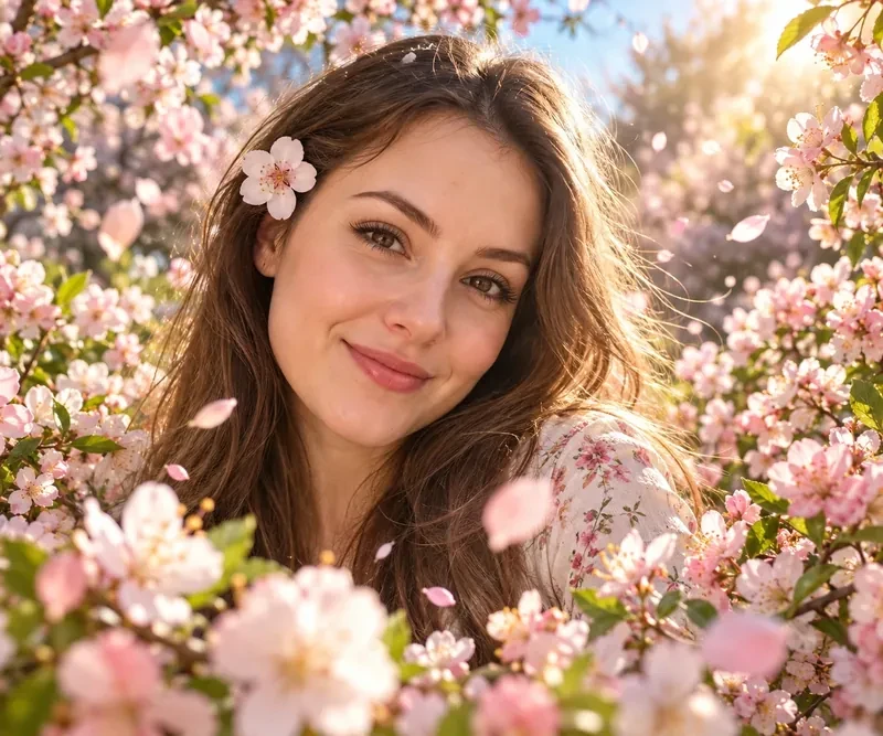 Весна оживает вокруг вас 🌸