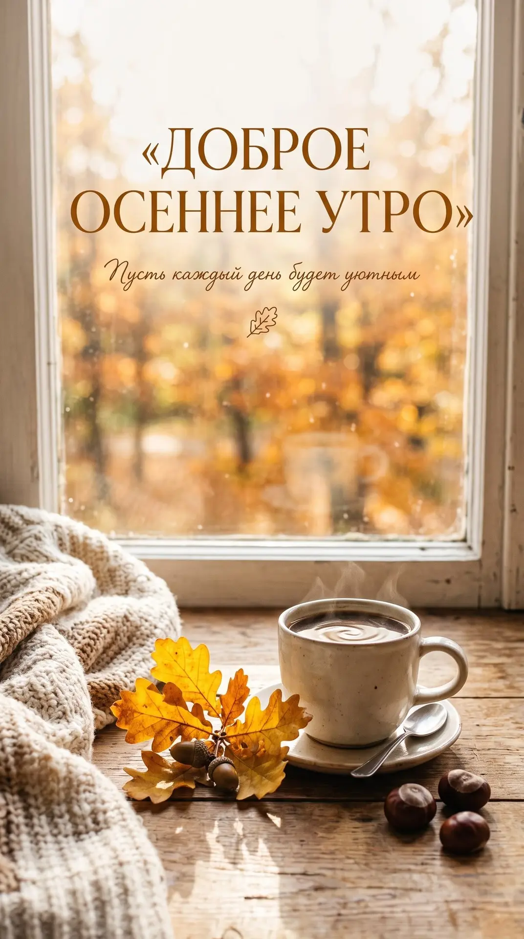 Доброе утро ☀️