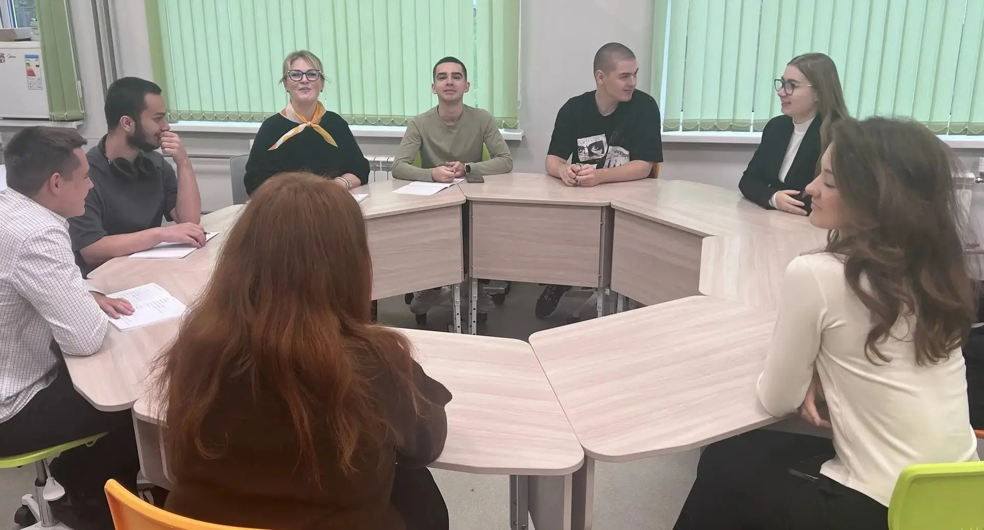 Состоялось очередное заседание Совета старшеклассников!