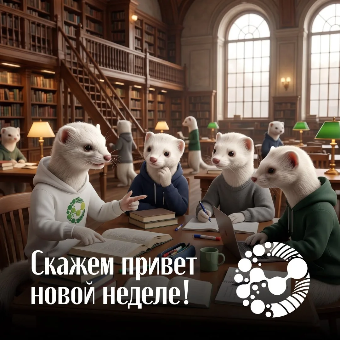 Доброе утро, Университет Вернадского ☀️