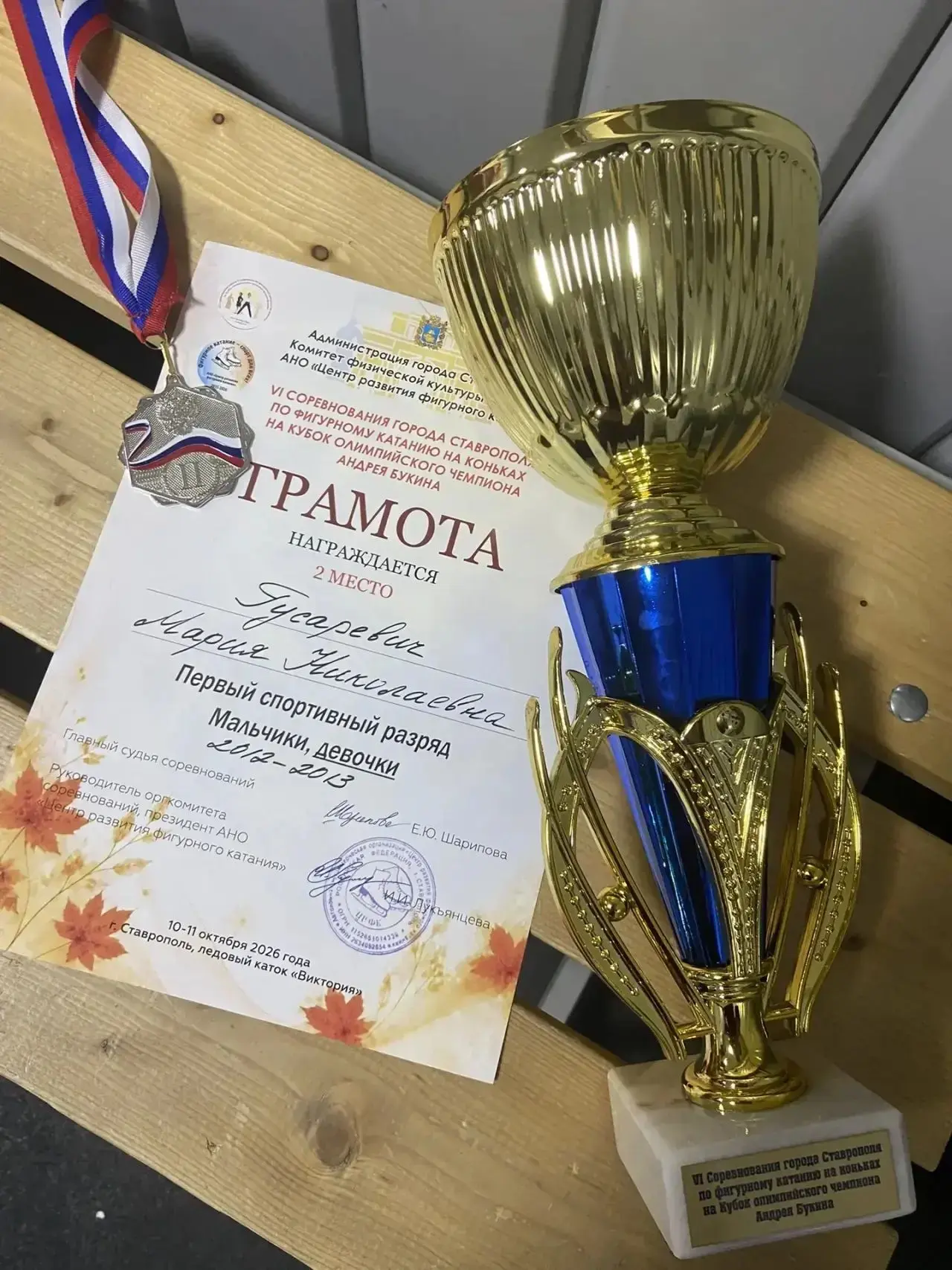 Ученица 9"Б" класс Гусаревич Мария заняла II почетное место🧑‍🩰