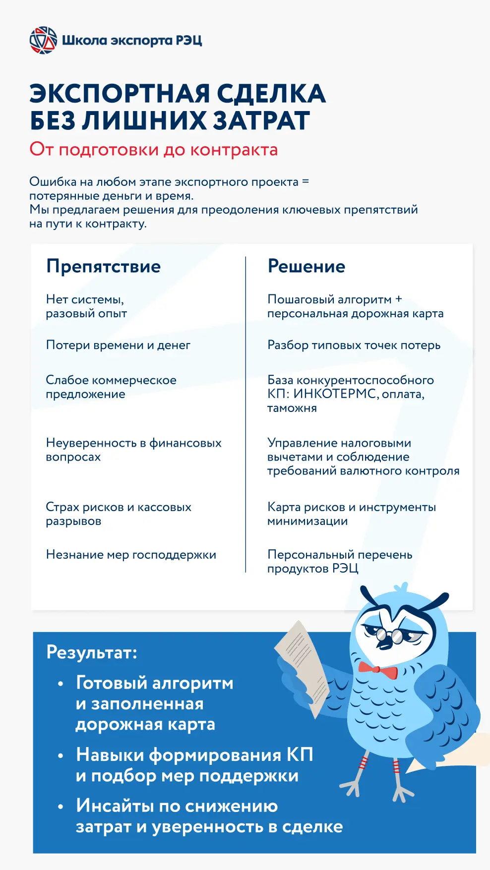 🚀 Бесплатный онлайн-семинар: «Экспортная сделка без лишних затрат»