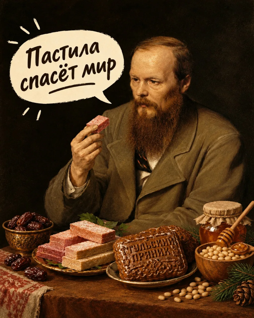Сладкоежка Фёдор Михайлович
