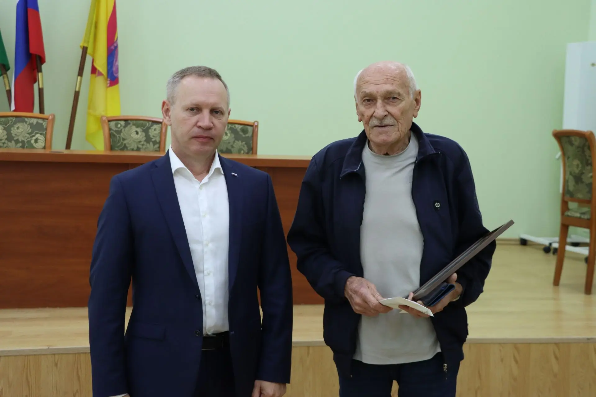 Сегодня мы проводили на заслуженный отдых Михаила Михайловича Бойко. Почти двадцать лет...