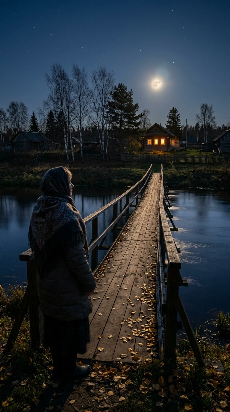 🌙 Приснился мост? Обратите внимание, удалось ли перейти на другую сторону