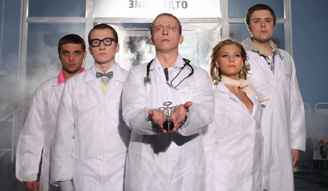 ТНТ возобновит сериал «Интерны».