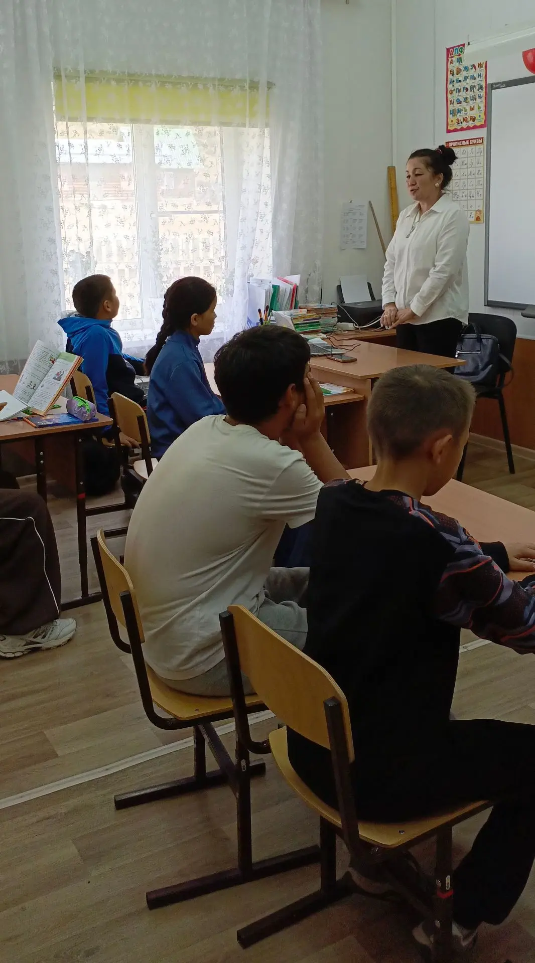 🍁 В рамках профориентационной работы в нашей школе состоялась знаменательная встреча, ...