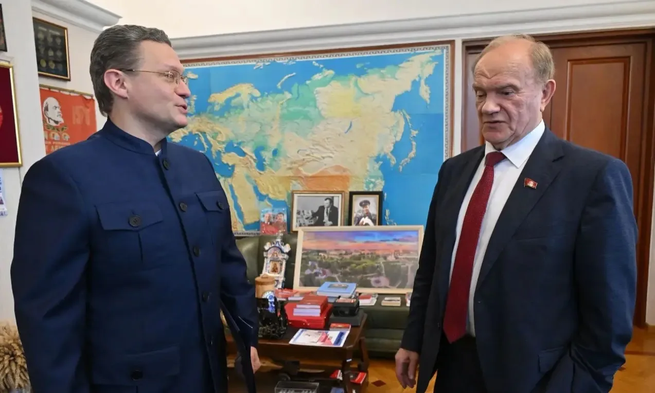 Сегодня работаю в Москве. Провели встречу с Председателем ЦК КПРФ, руководителем фракци...