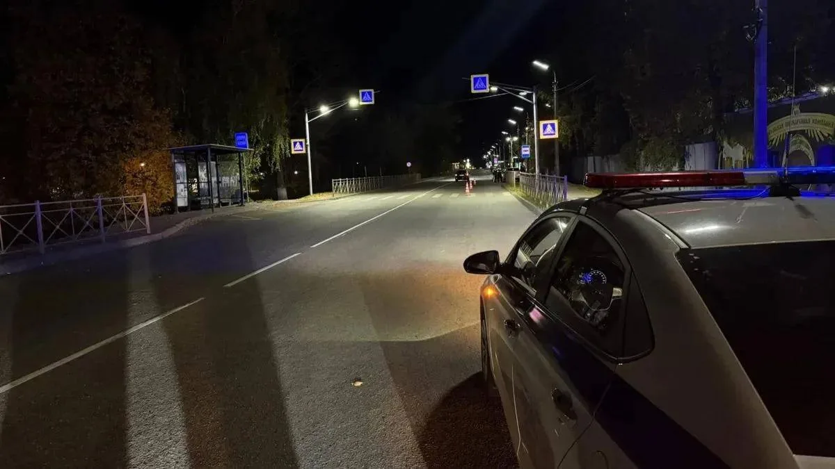 🚨 В Орле девочка-подросток попала под колеса иномарки
