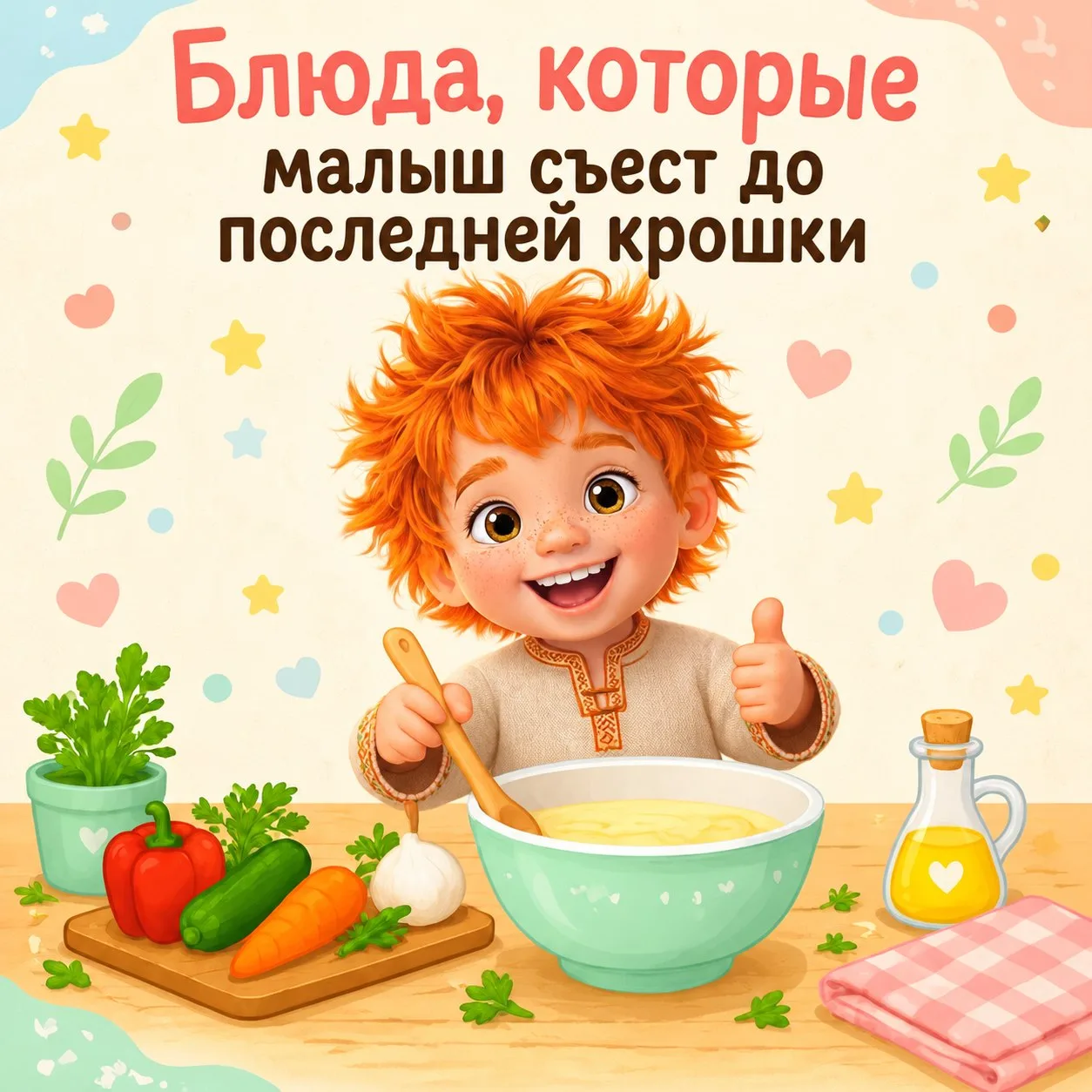 Каждая мама стремится обеспечить ребенка сбалансированным питанием🍎🥛