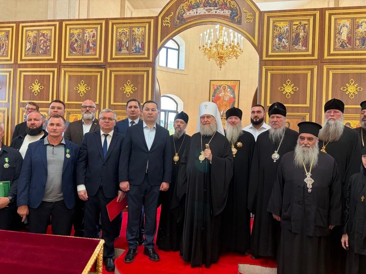 ⛪️ В Шымкенте открыли храм-памятник в память о жертвах репрессий