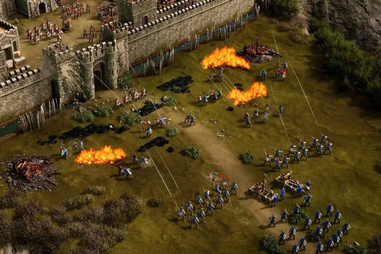 ВИДЕОИГРЫ | СТРАТЕГИЯ STRONGHOLD 4 ВЫЙДЕТ 7 ДЕКАБРЯ — ДЕМОУЖЕ ДОСТУПНО