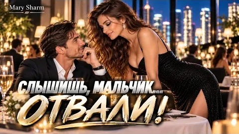 Mary Sharm - "СЛЫШИШЬ, МАЛЬЧИК..... ОТВАЛИ!"